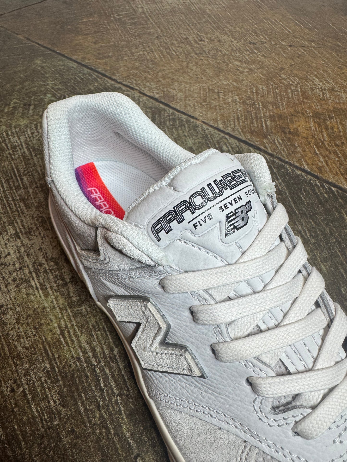 NB Numeric 574 Vulc Arrowbeast Collabo Shoes - 8.5