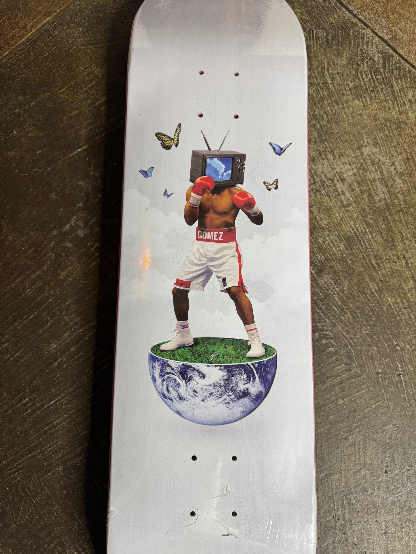 Josh Gomez Fighting Conformity - 8.5 Deck