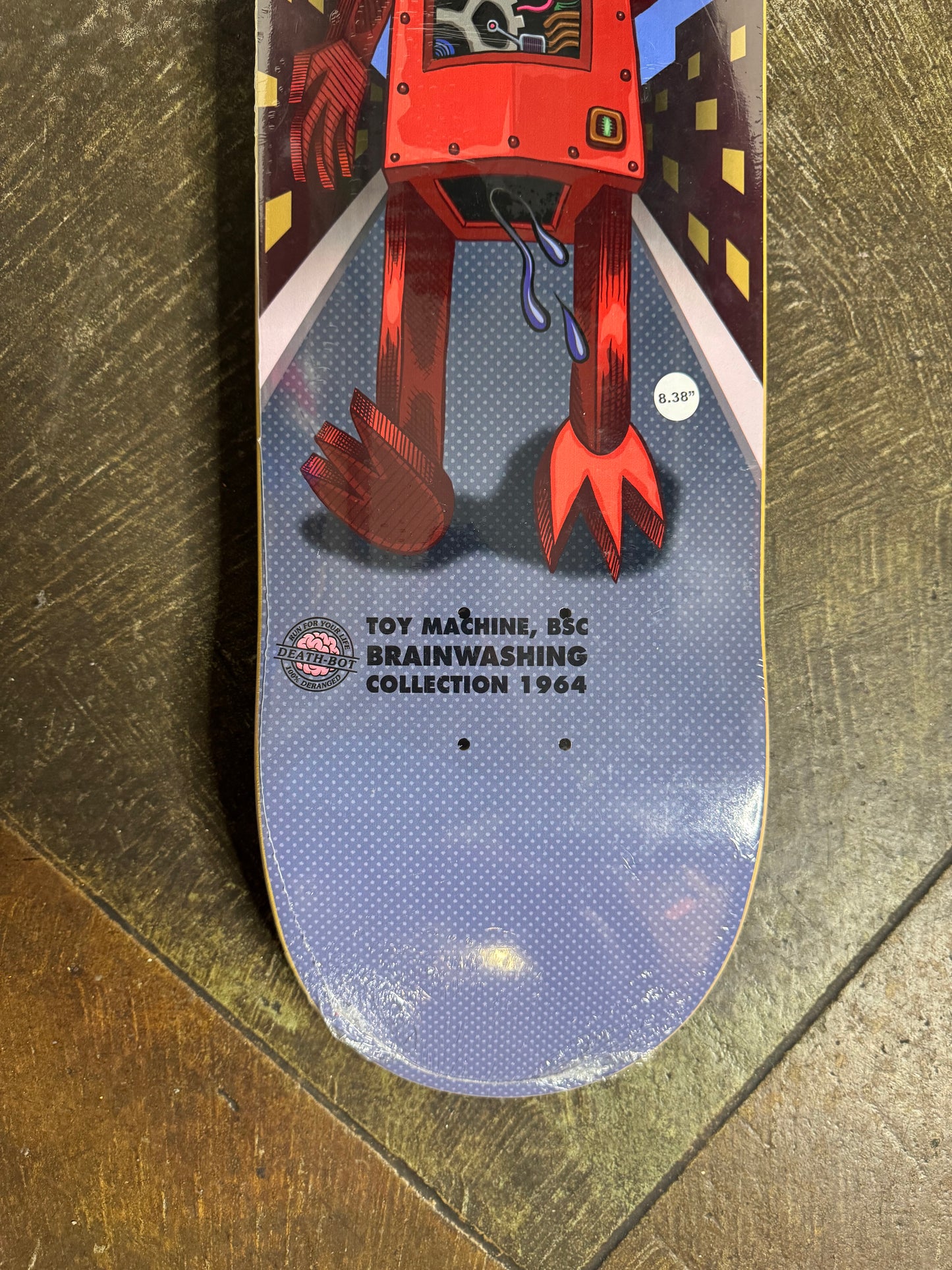 Jeremy Leabres Robot Deck - 8.38 Deck