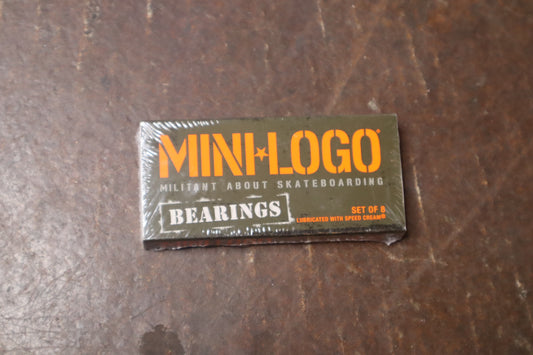 Mini Logo Bearings