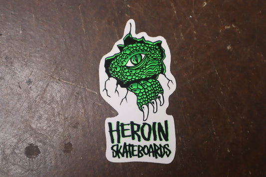 Swampy Eye Sticker