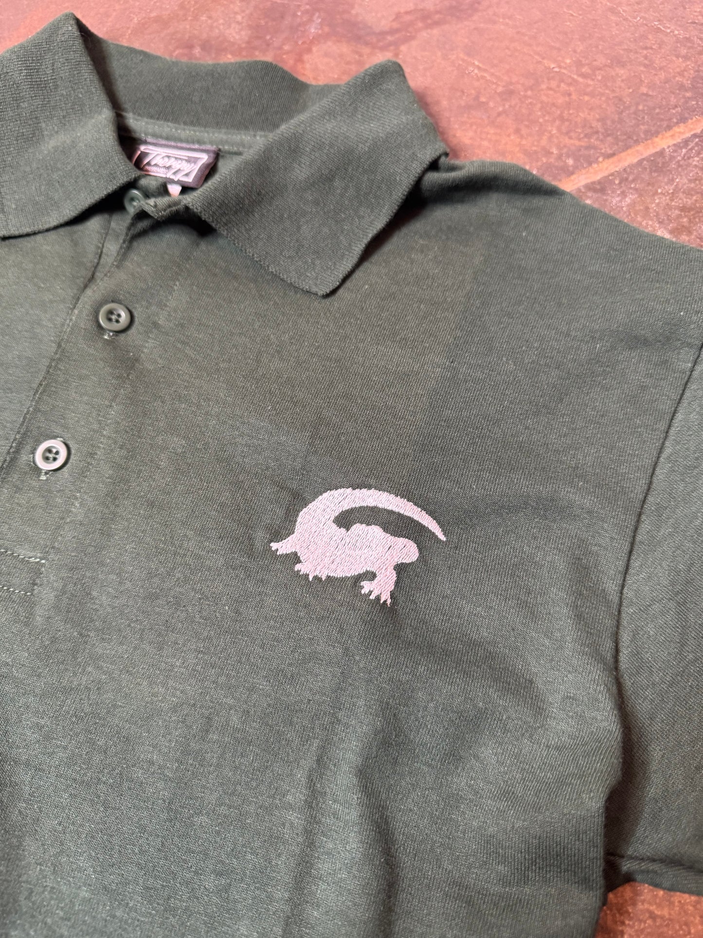 Green Gator Polo T-shirt