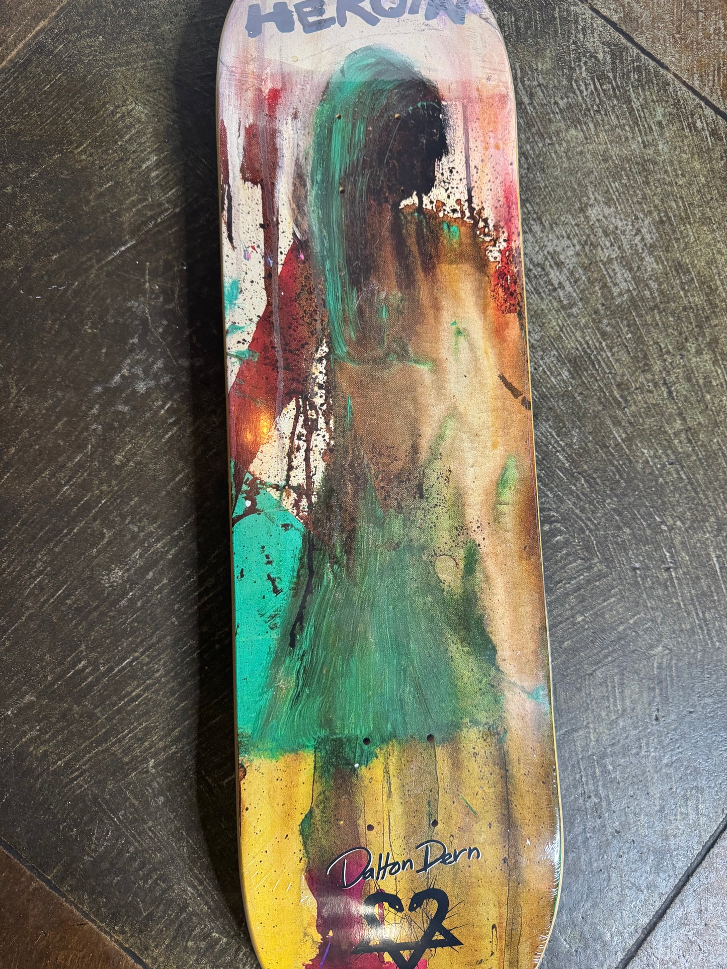 Dalton Dern Bam Deck - 8.38