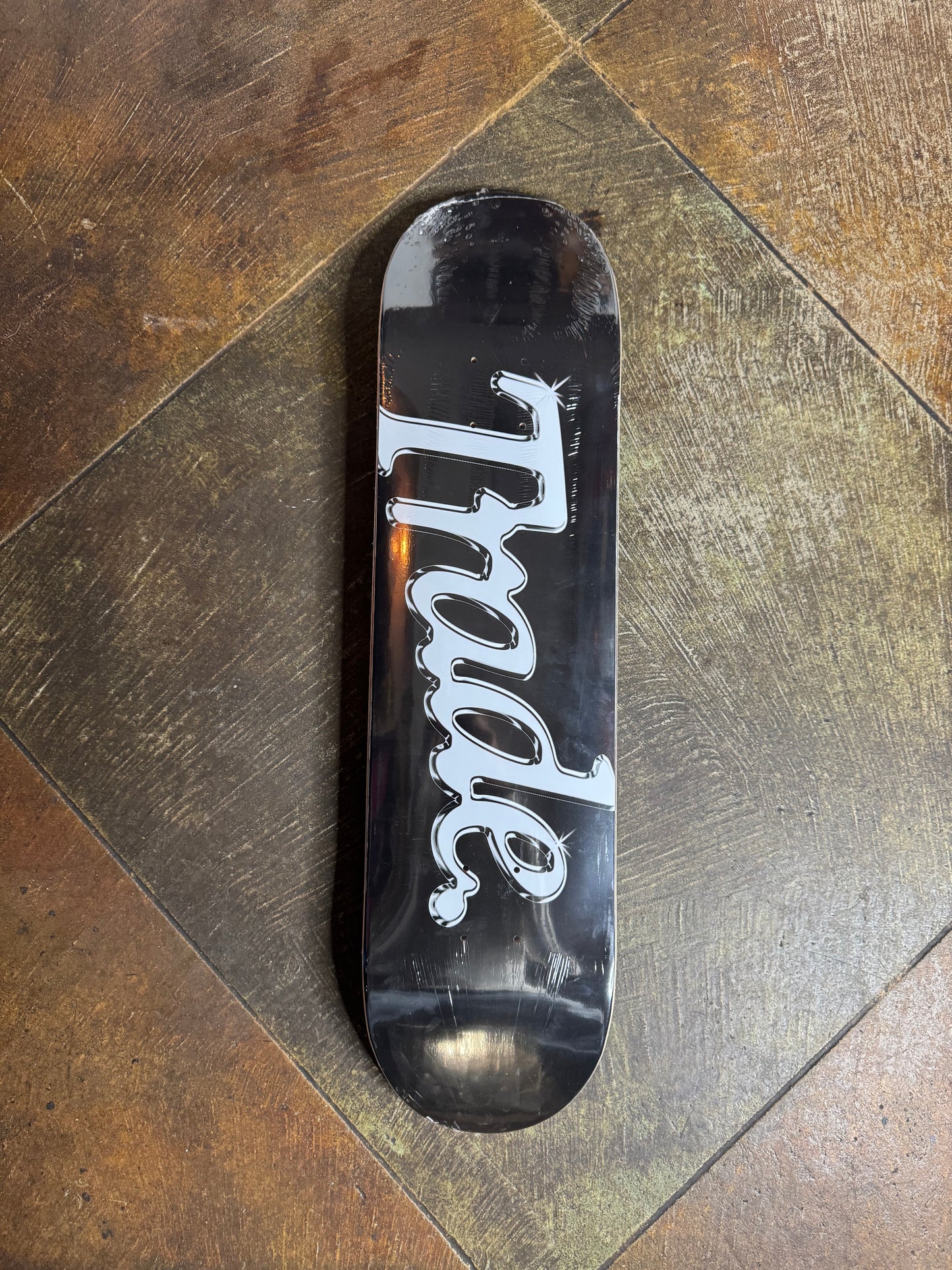 Chrome Trade Logo - 8.0 Deck