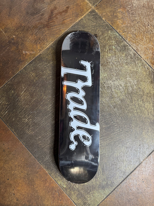 Chrome Trade Logo - 8.0 Deck