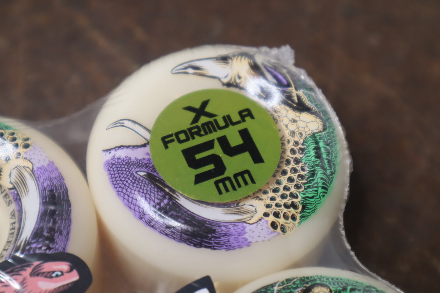 Fortunate Dino-Sortas 54mm V6 Widecut X99 Wheels