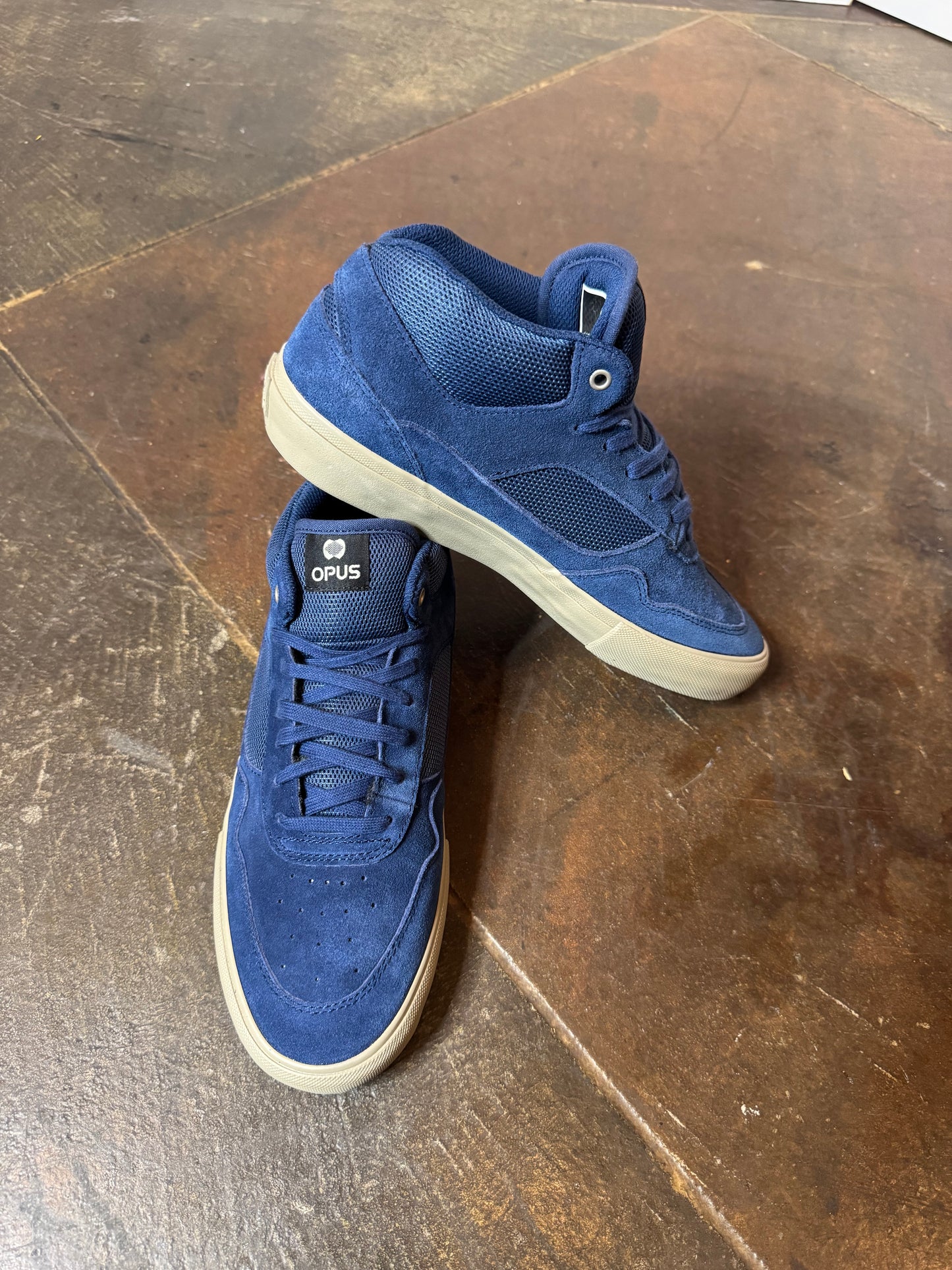 Standard Mids Navy/ Cream