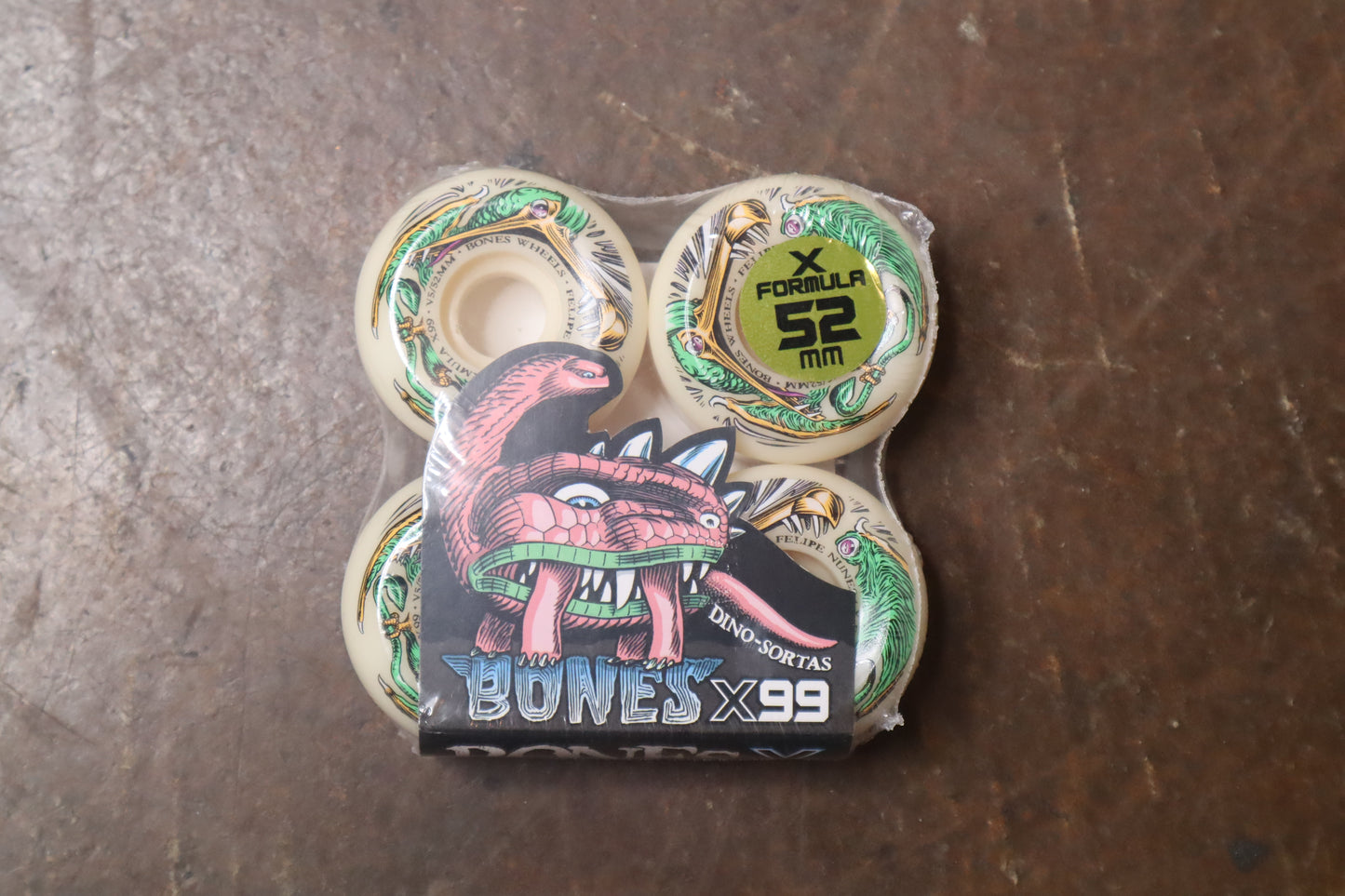 Nunez Dino-Sortas 52mm V5 Sidecut X99 Wheels