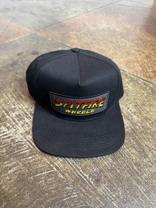Hellhound Spitfire Black SnapBack