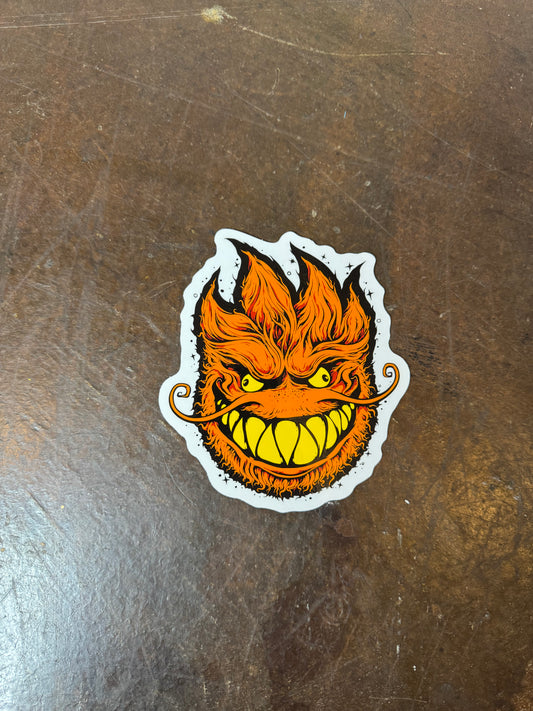 Spitfire Grimplehead Sticker