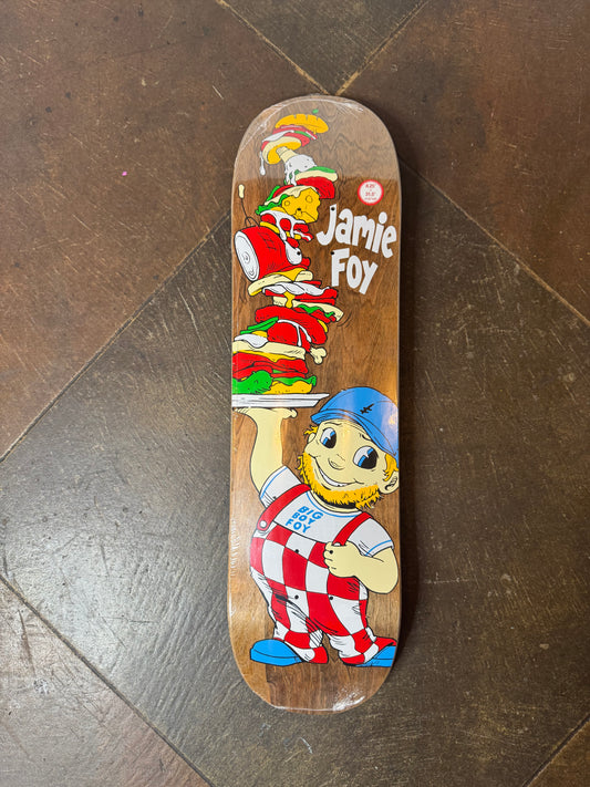 Jamie Foy Big Boy Foy Deck - 8.25
