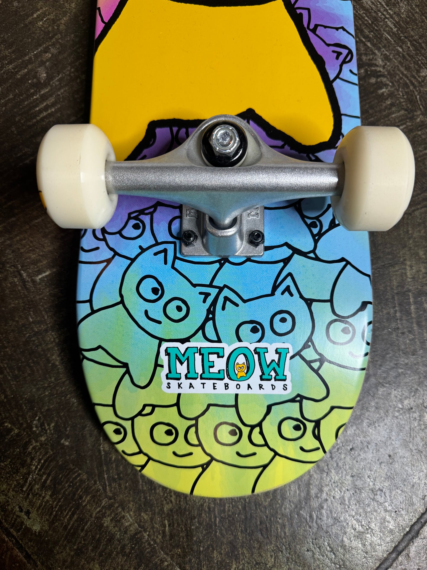Meow Sticker Pile Soft Top Complete