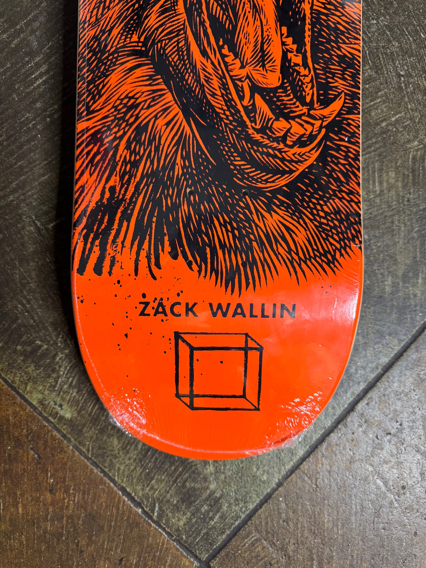 Zack Wallin Glass House Deck - 8.75