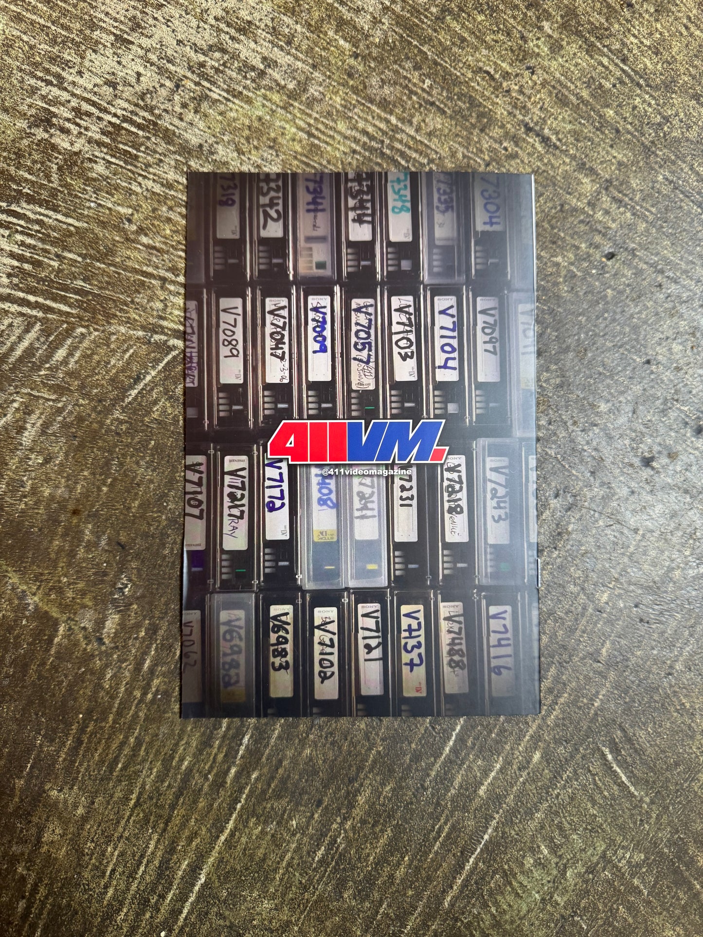 411VM "Our Story" Zine