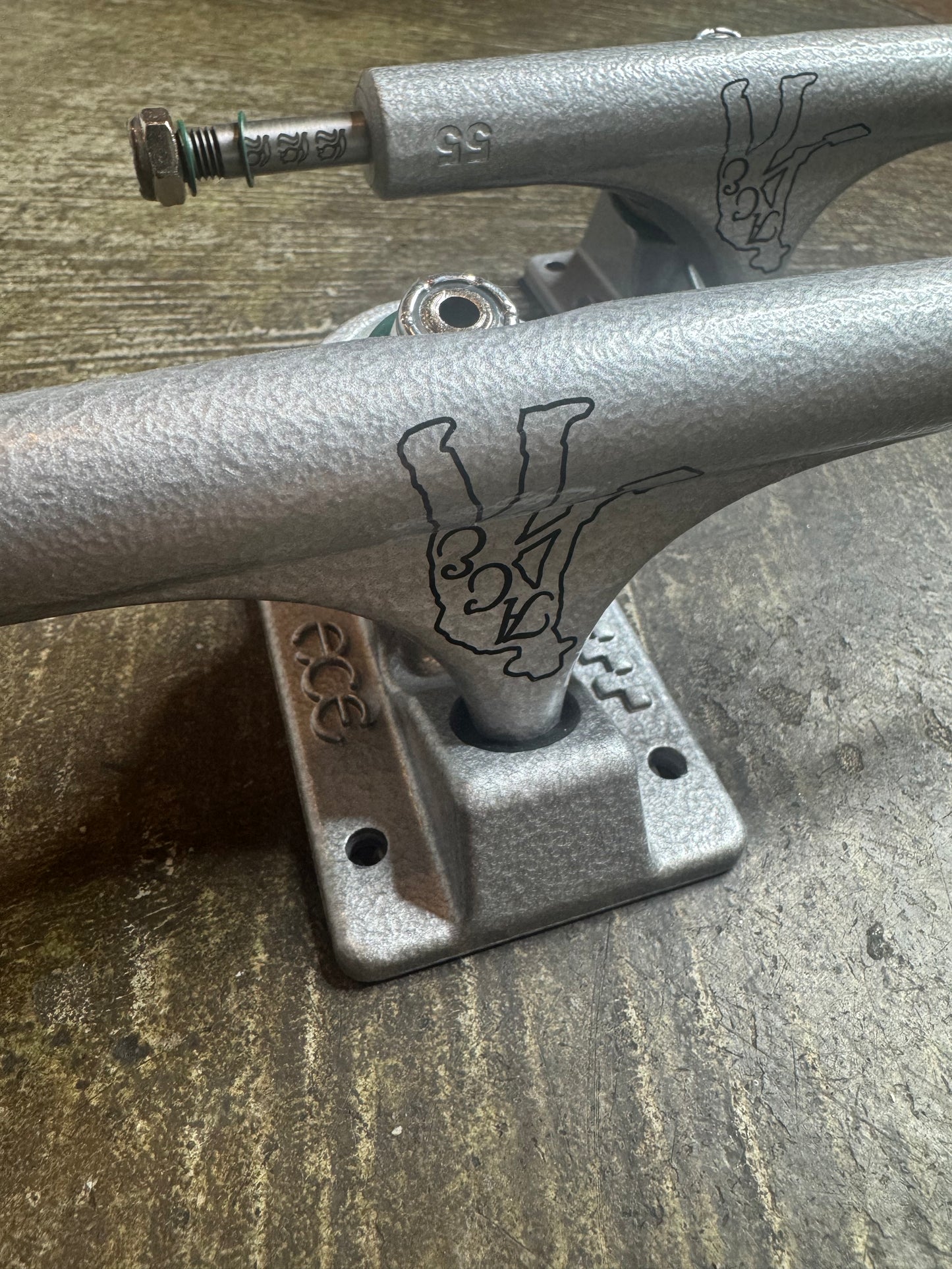 Ace x Passport AF1 Hollow Trucks