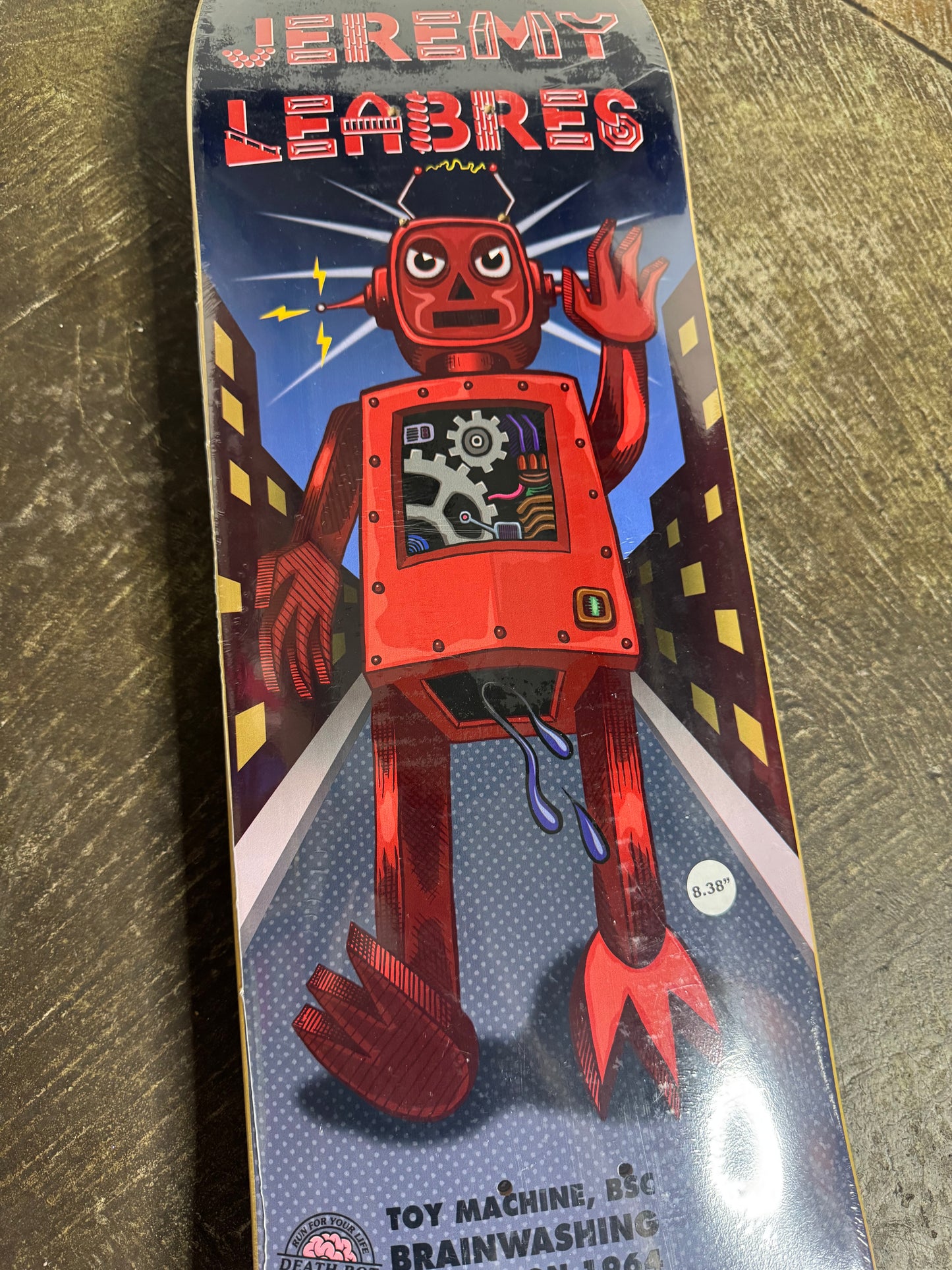 Jeremy Leabres Robot Deck - 8.38 Deck