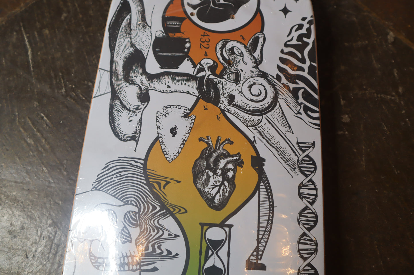 Language of Man Decks 9.0 Shred Sled