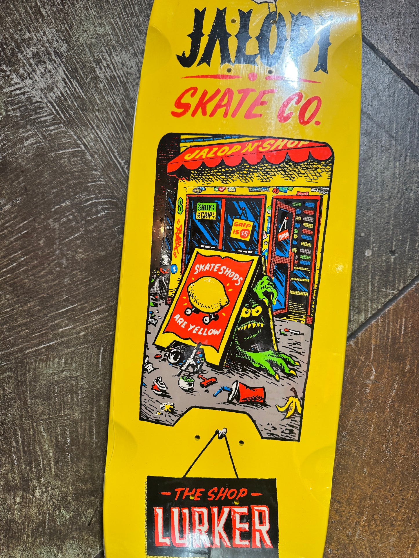 Anti Hero Shop Lurker Jalopi 2026 Deck - 9.1 Deck