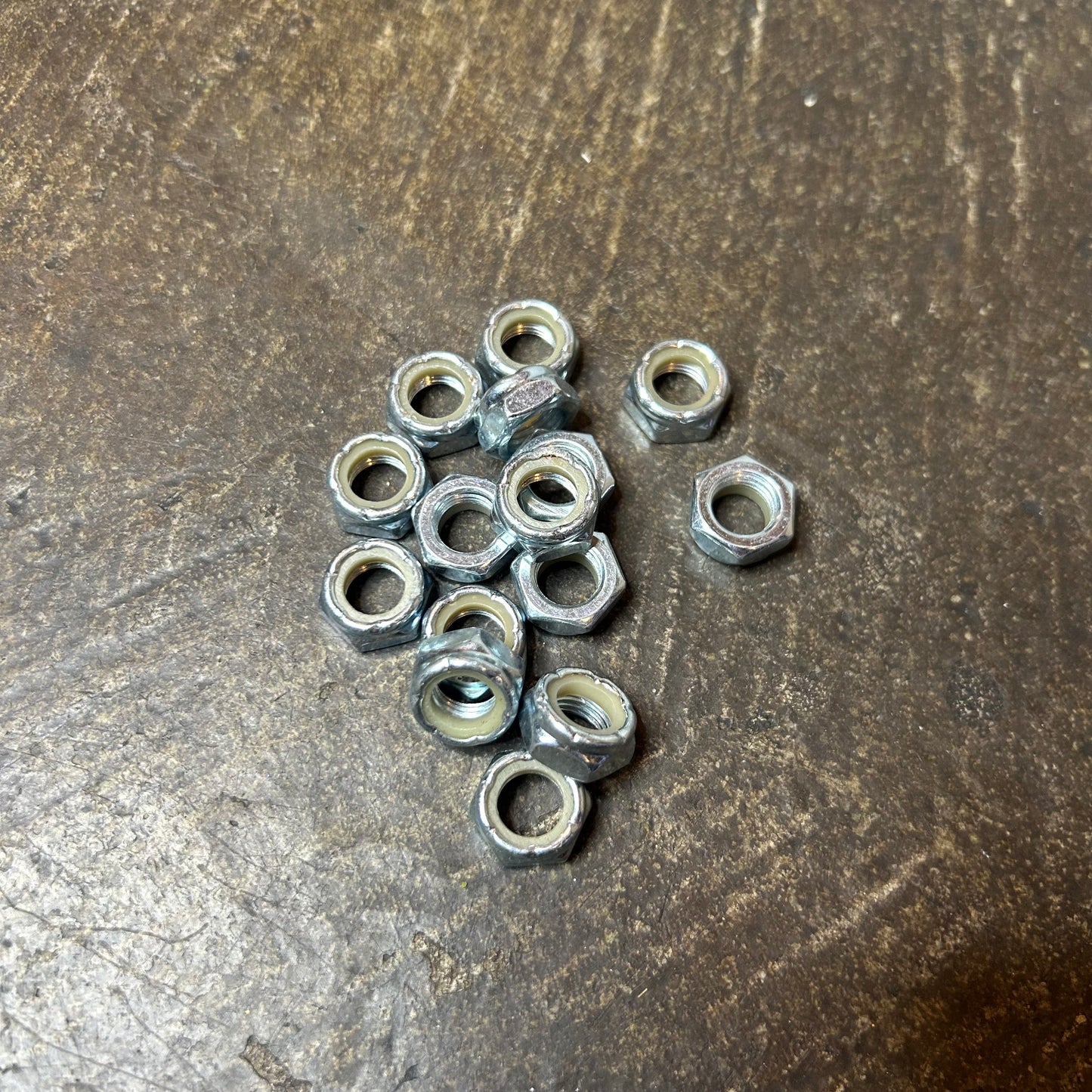 Standard Silver Kingpin Nut (Single)