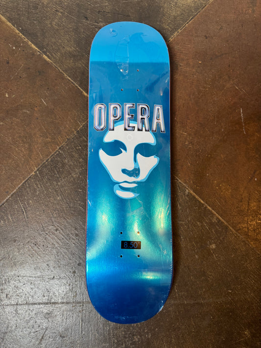 Opera Blue Mask Deck - 8.5