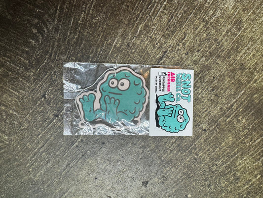 Snot Wheel Co. Air Freshener