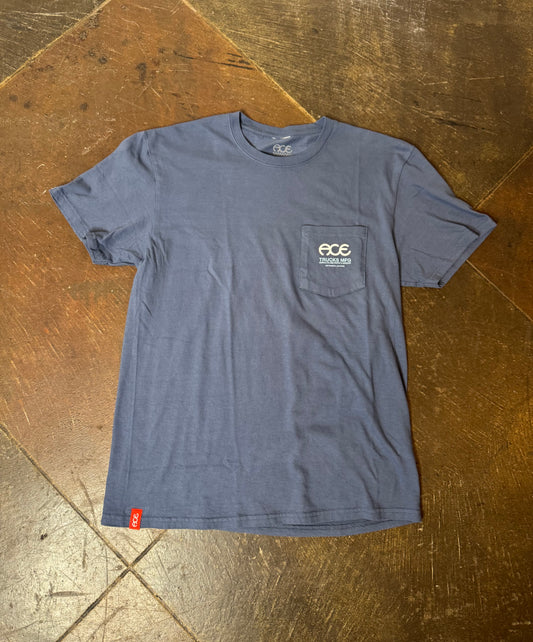 Medium Ace Trucks MFG T-Shirt - Blue
