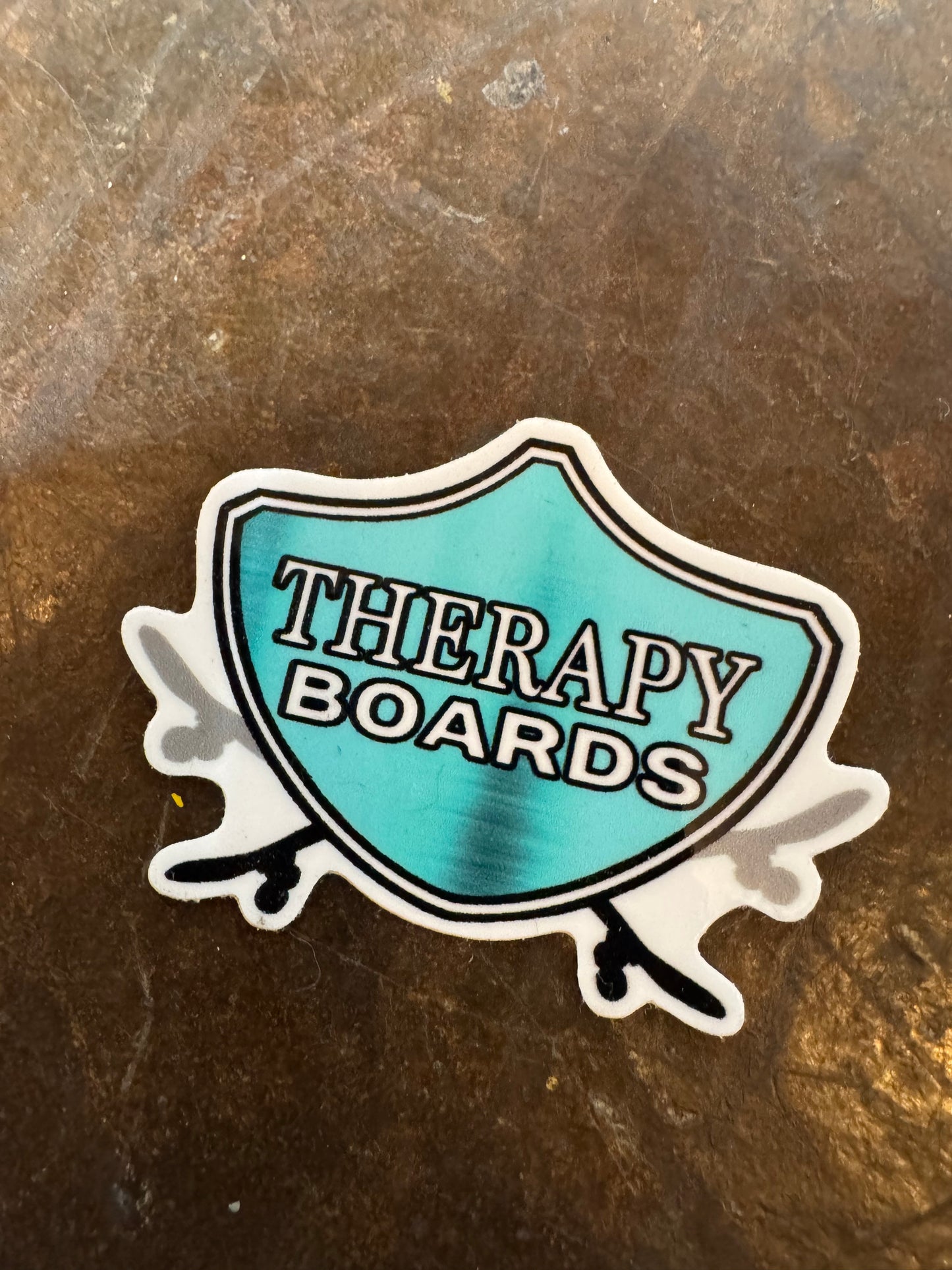 Therapy Swisher Sticker