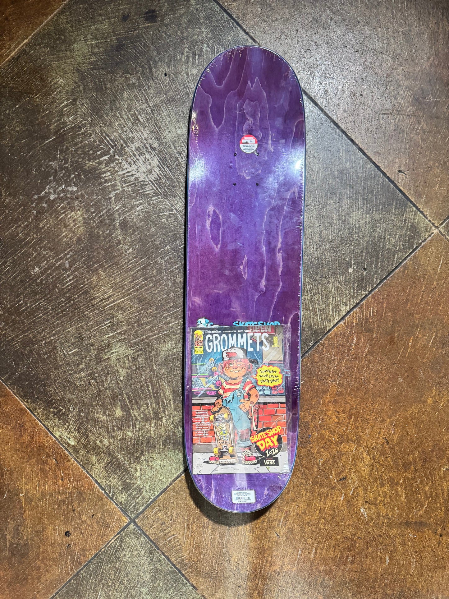 Ben Parsons Shop Keepers Skateshop Day 2026 Deck