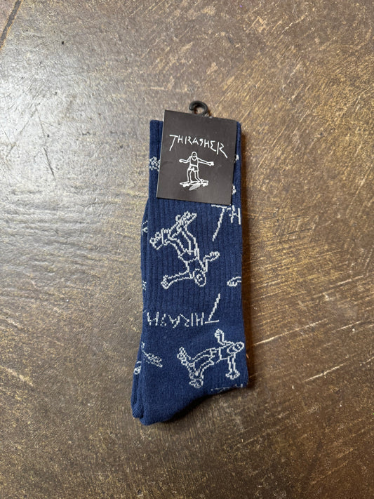Thrasher Gonz Socks
