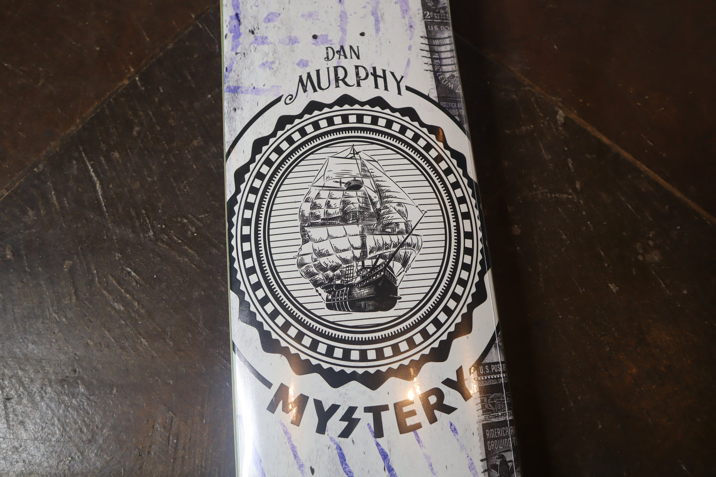 Murphy Stamp - 8.0 Deck