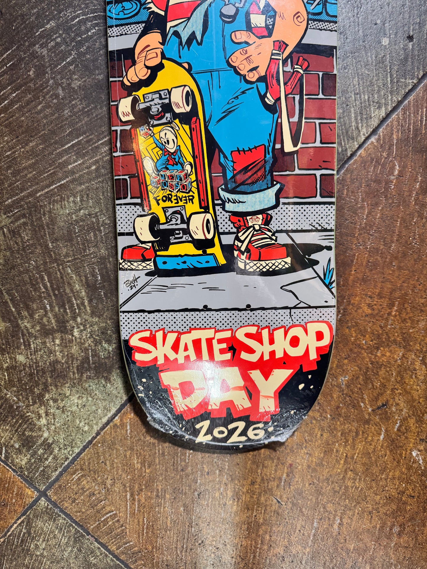 Ben Parsons Shop Keepers Skateshop Day 2026 Deck