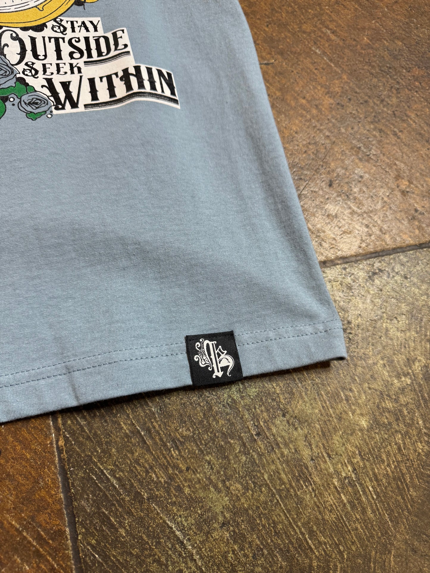 Stay Outside Seek Within Youpay Tee