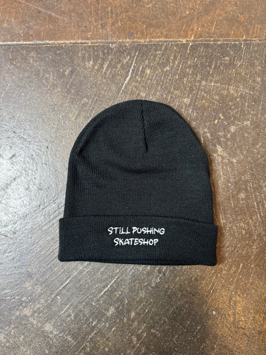 Still Pushing Beanies