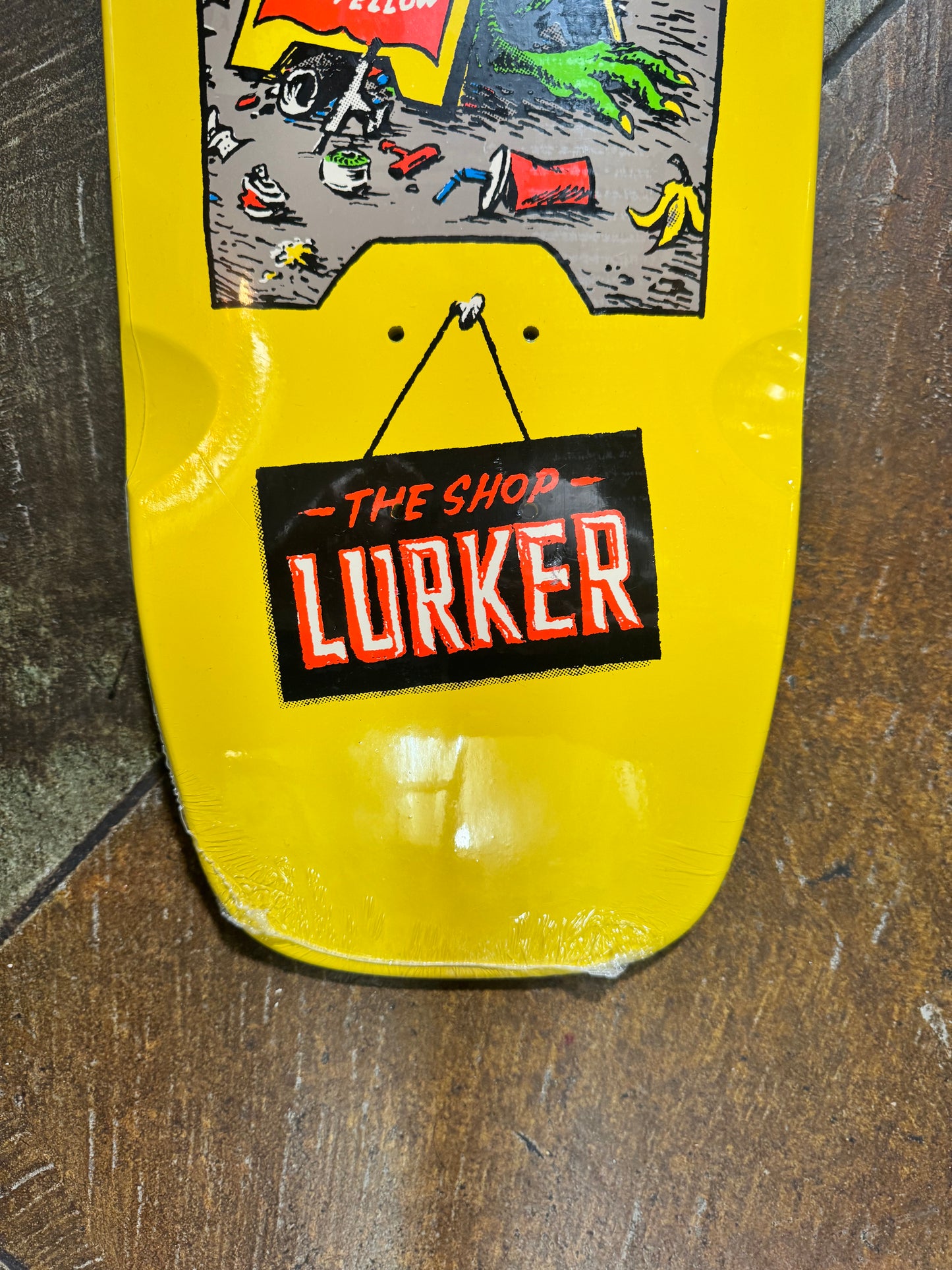 Anti Hero Shop Lurker Jalopi 2026 Deck - 9.1 Deck