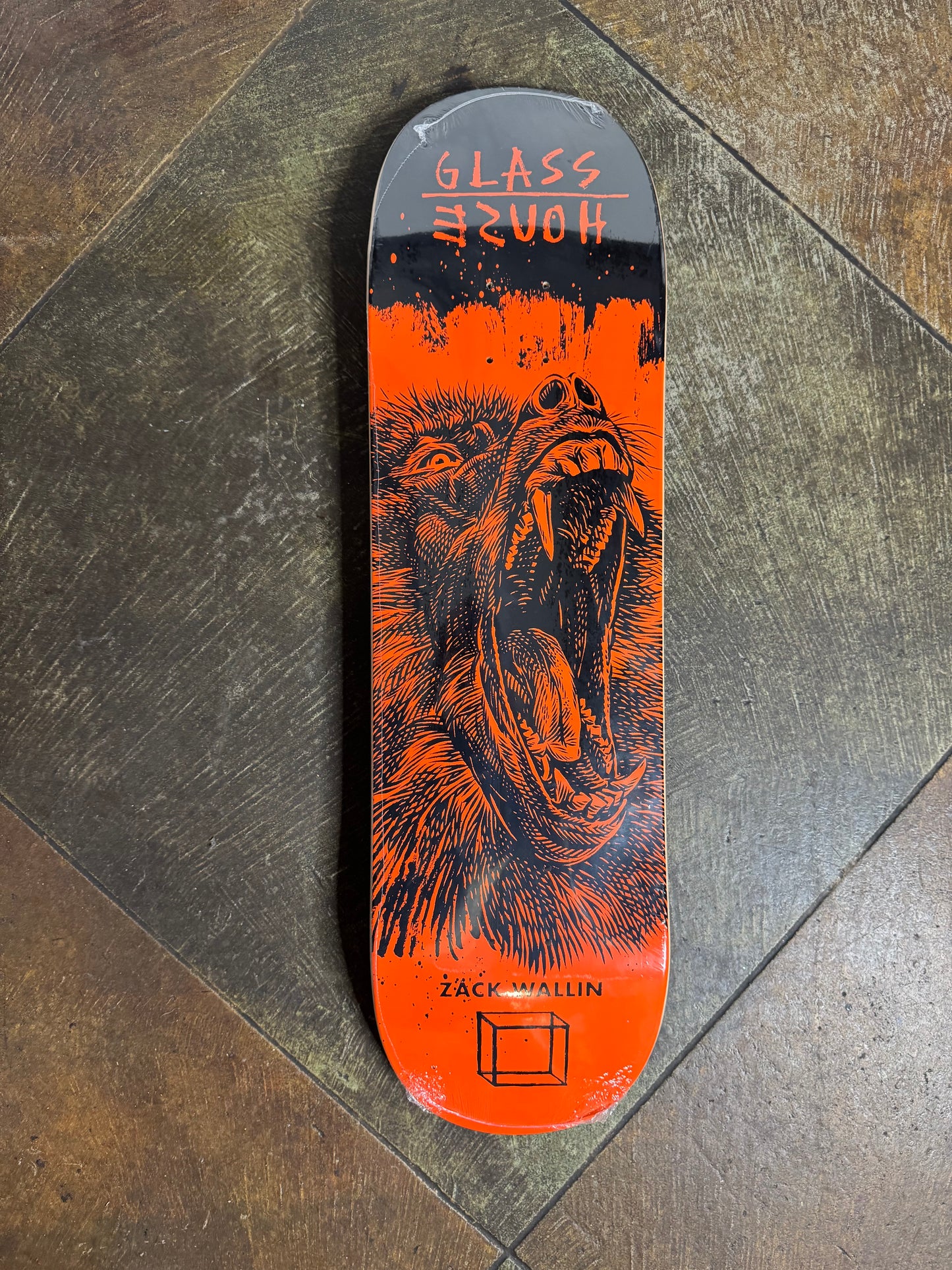 Zack Wallin Glass House Deck - 8.75