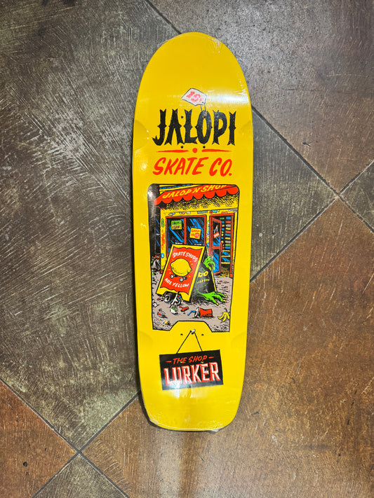 Anti Hero Shop Lurker Jalopi 2026 Deck - 9.1 Deck