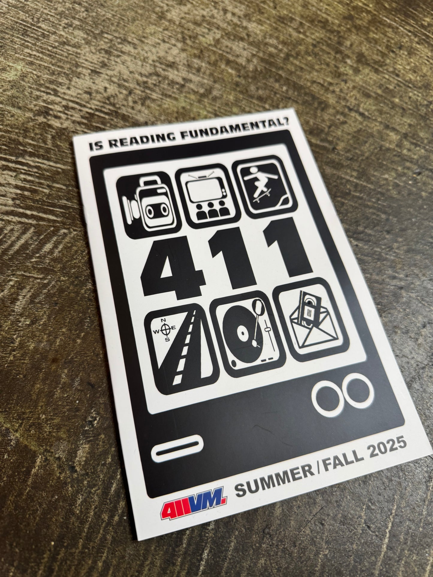 411VM "Our Story" Zine