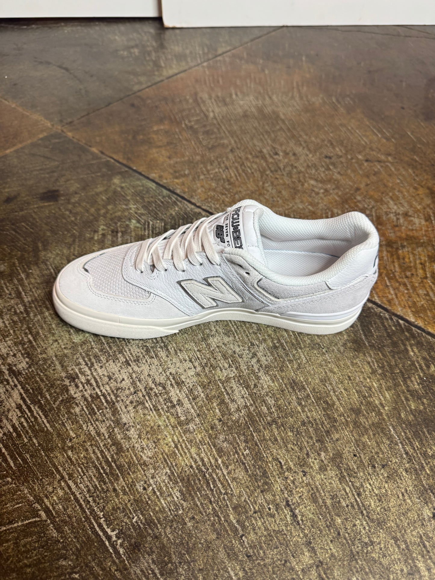 NB Numeric 574 Vulc Arrowbeast Collabo Shoes - 8.5
