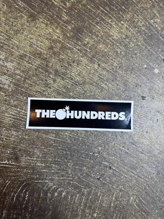 The Hundreds Logo Sticker