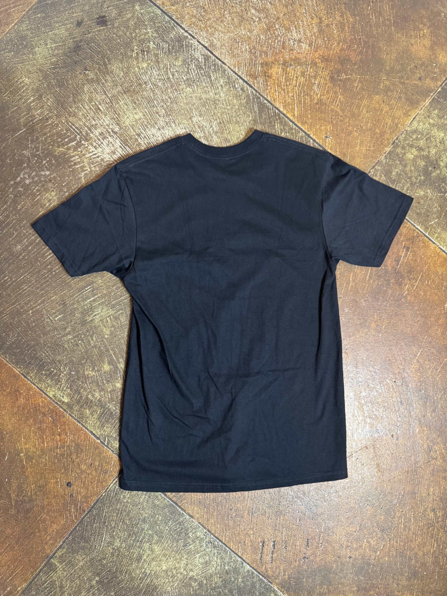 Chocolate Skrunk Black Tee - Medium