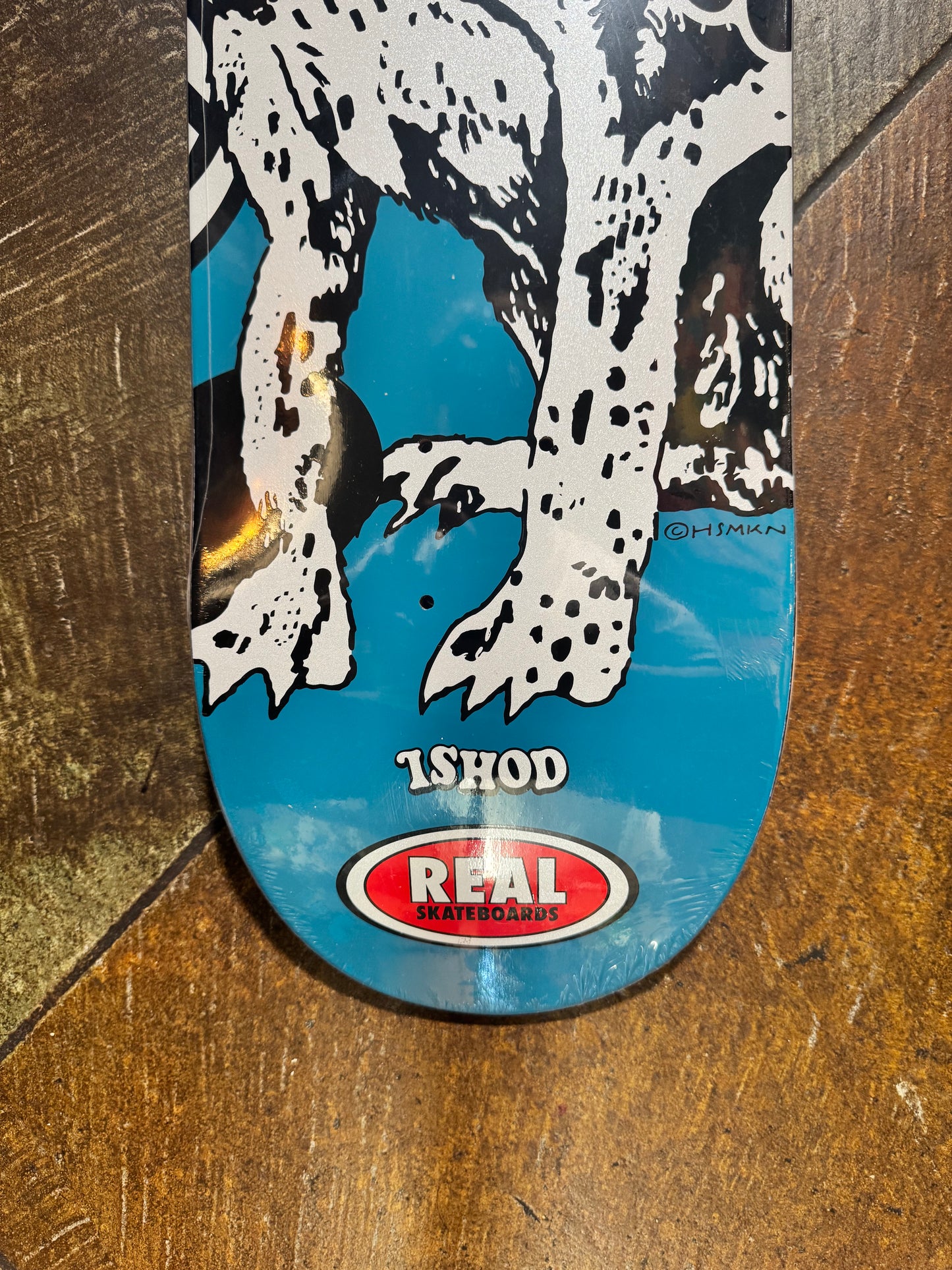 Real Skateboards x Verdy Ishod Wair Skateshop Day 2026 Deck - 8.25