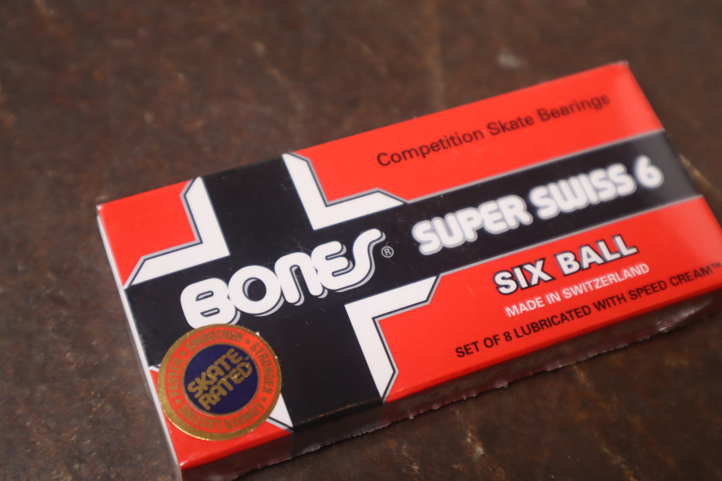 Bones Super Six Swiss 6