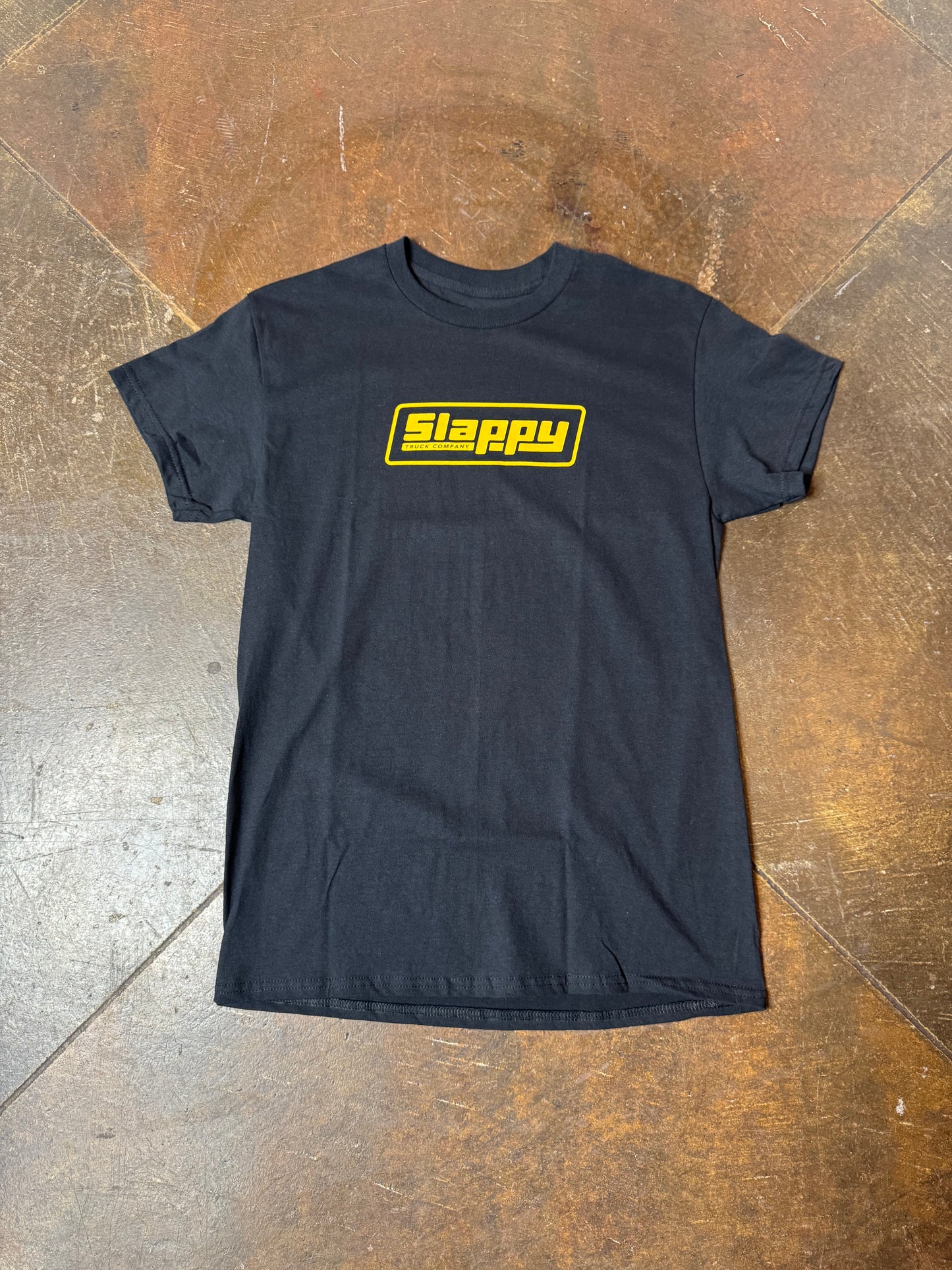 Slappy OG Logo - Black Medium