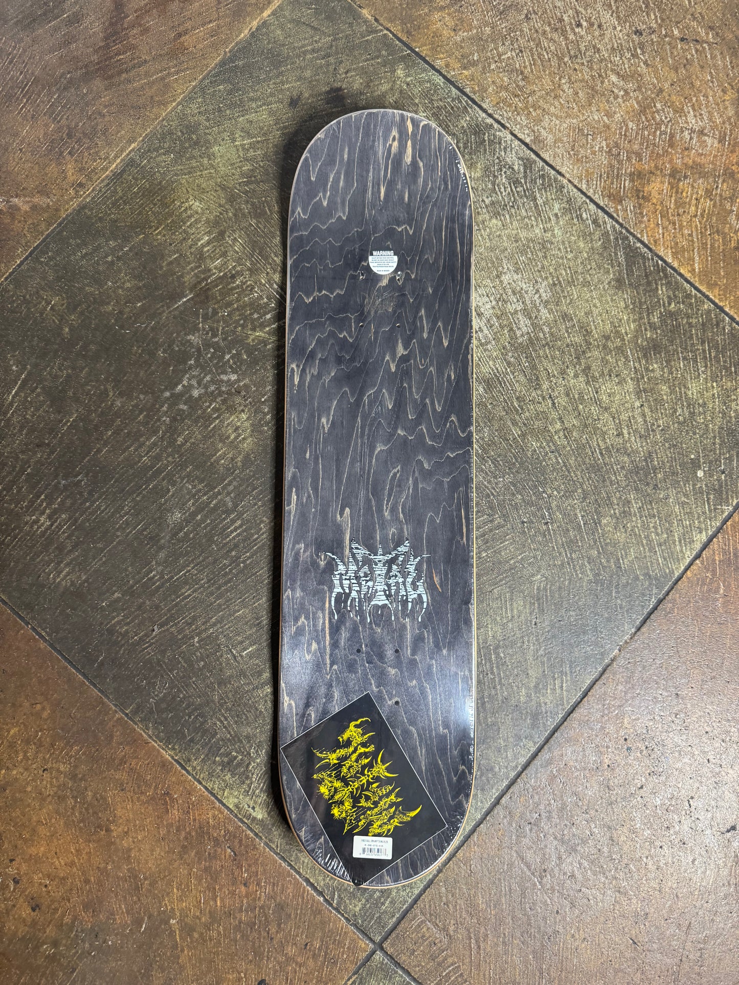 Fred Gall Swamp Thing Deck - 8.25