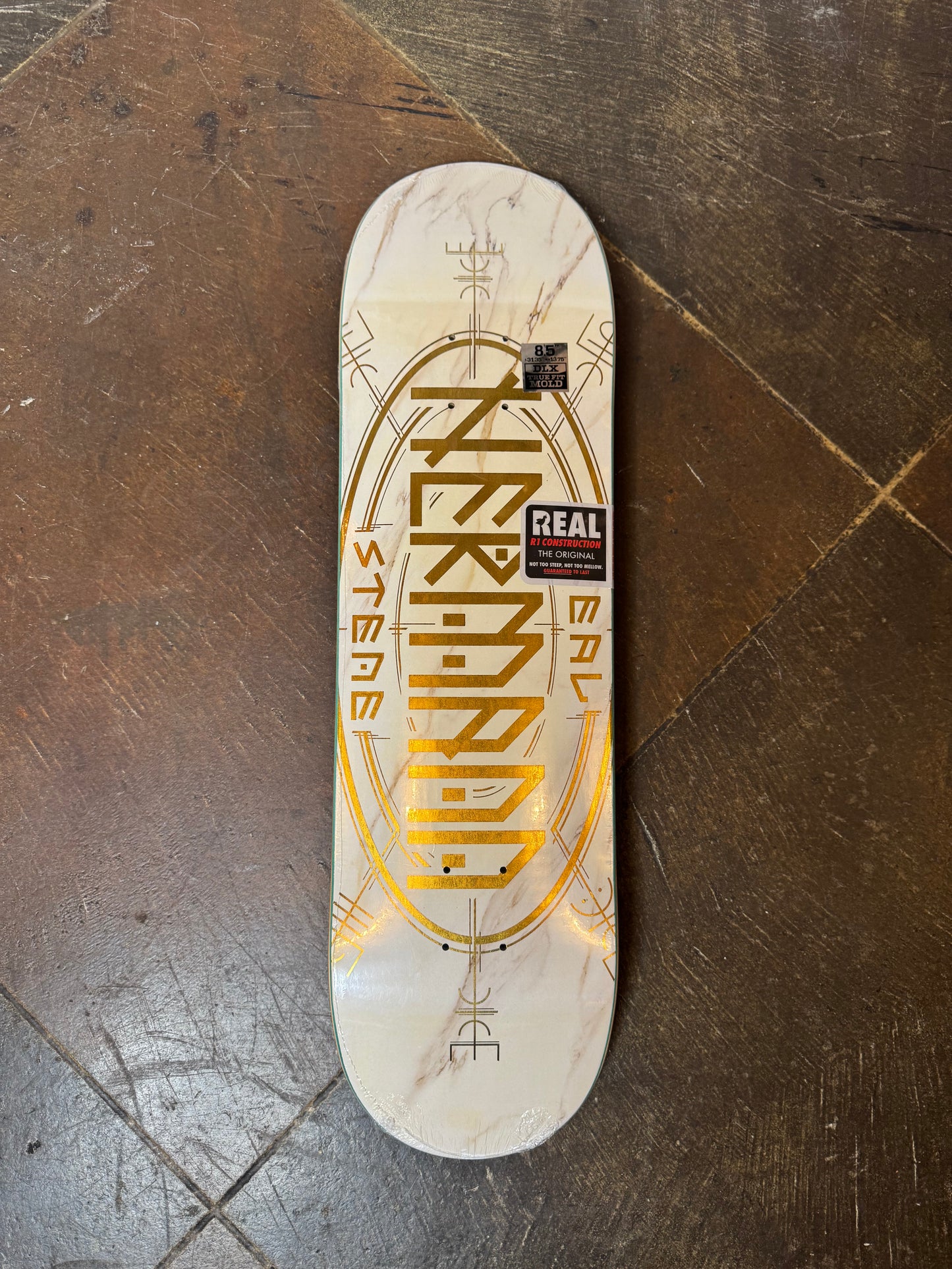 Hermann Oval True Fit - 8.5 Deck