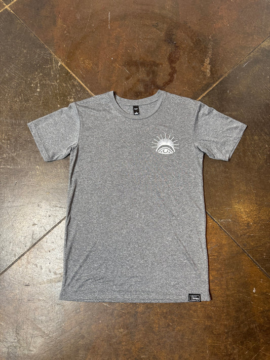 Light Grey Active Manifest Dreams Tee