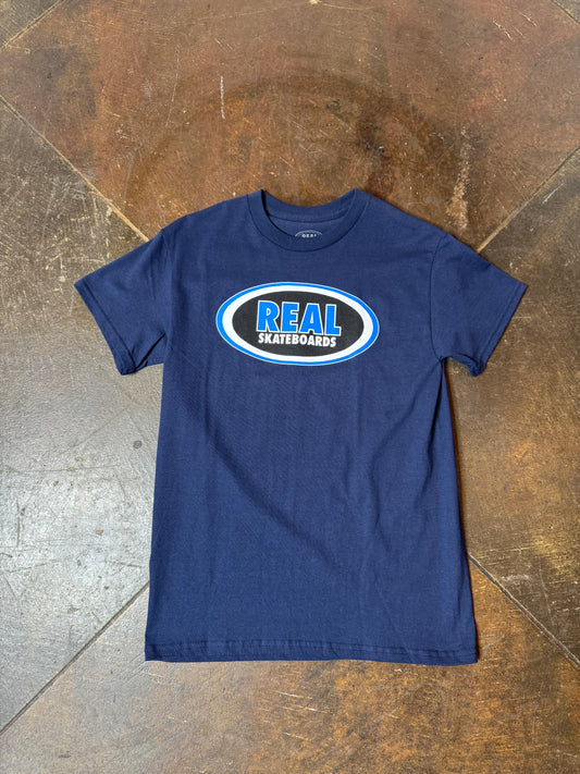 Real Oval Logo Tee