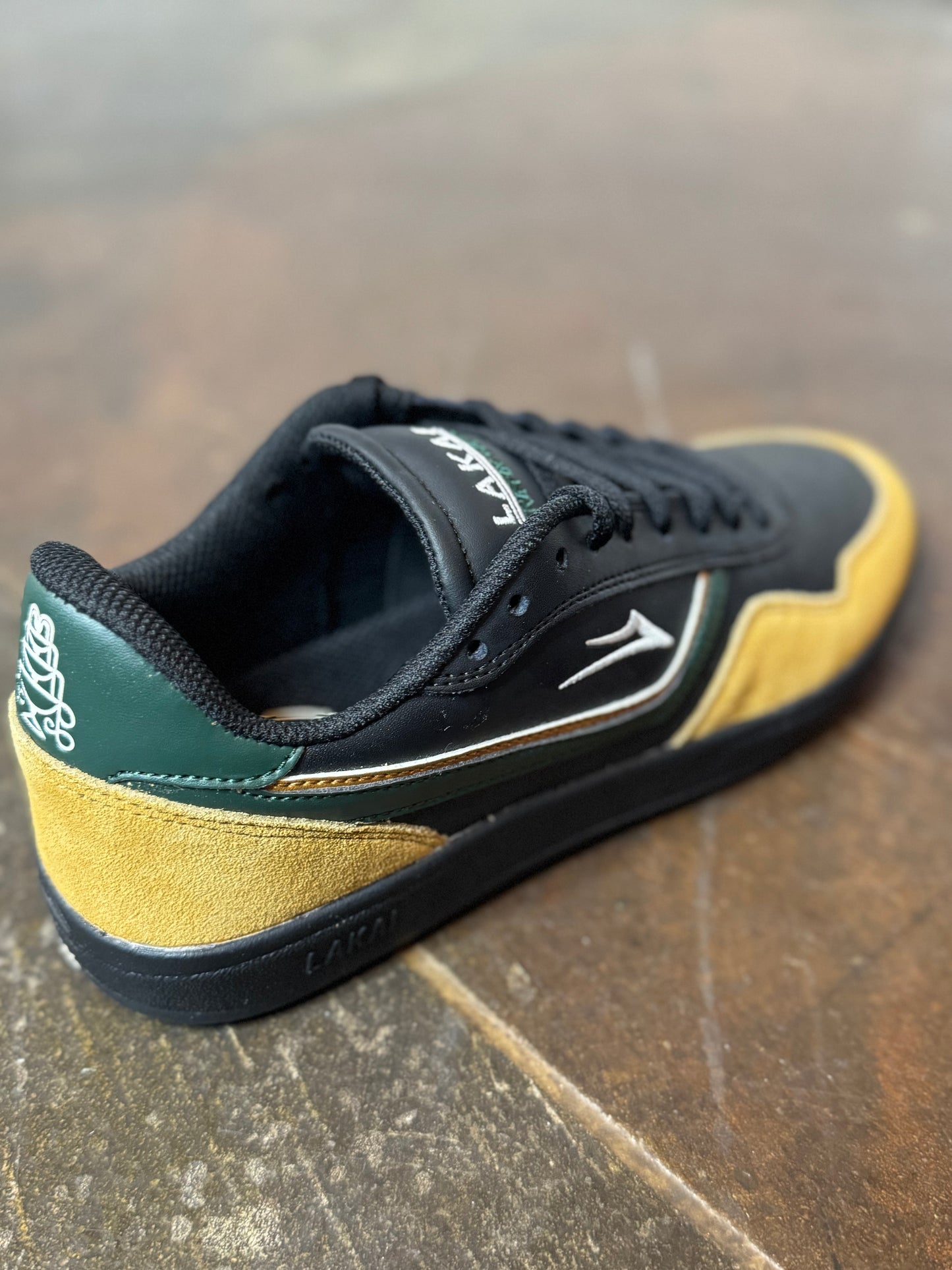 Lakai Black/ Brown Terrace