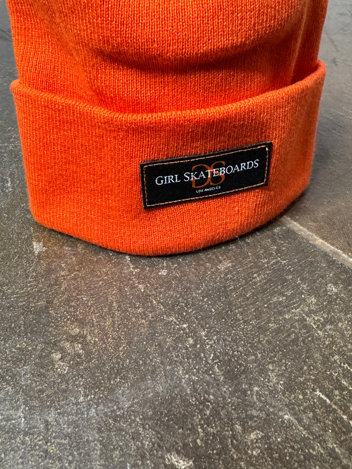 GASLA Patch Orange Beanie