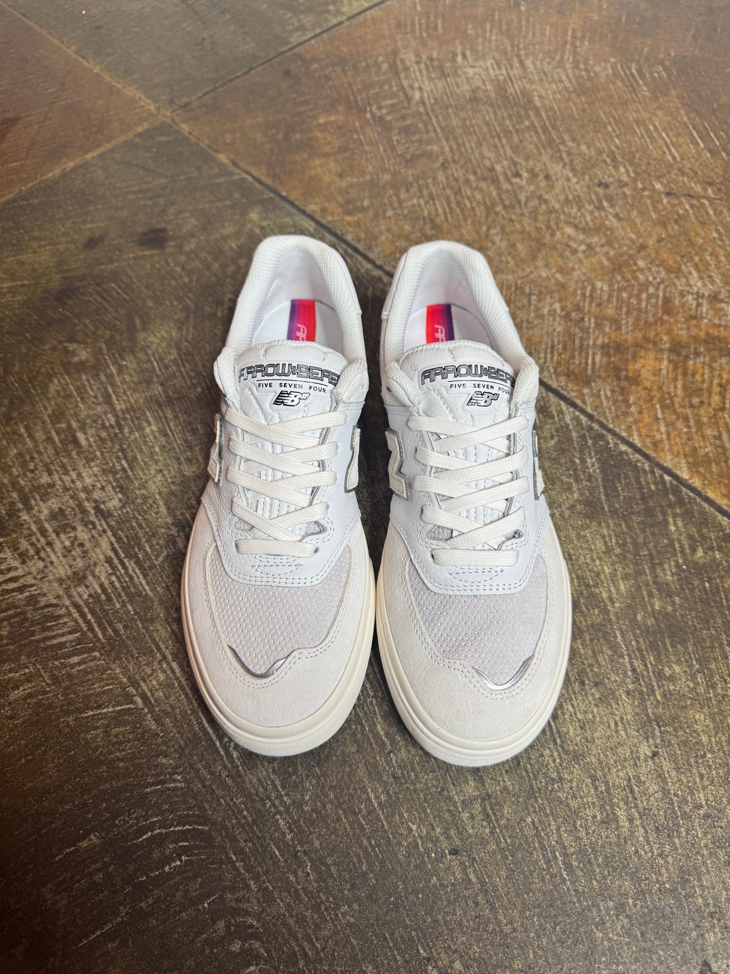 NB Numeric 574 Vulc Arrowbeast Collabo Shoes - 8.5